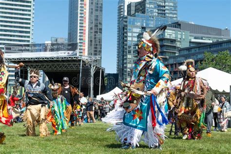 National Aboriginal Day And Indigenous Arts Festival In Toronto