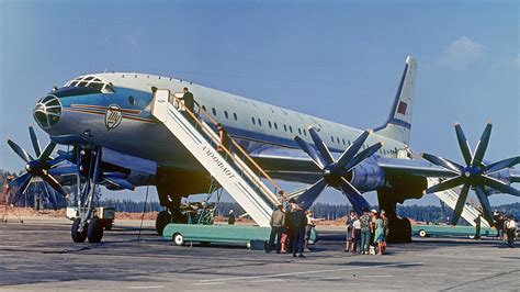 tu   history   ussrs flagship aircraft