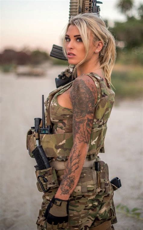 american classics warrior girl military girl girl guns