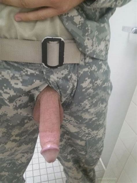 military dude pulled his hung cock out nude man cocks