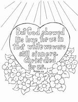 Coloring Pages Kids Bible Romans Printable Verse Sunday School Colouring Heart Coloringpagesbymradron Color Unto Lamp Feet Crafts Sheets Thy Word sketch template