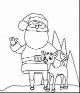 Reindeer Coloring Pages Printable Getcolorings sketch template