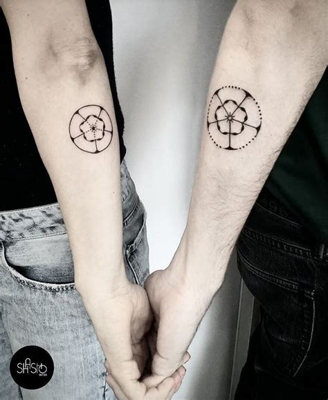 Creative Couple Tattoos That Celebrate Love S Eternal Bond