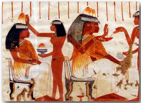 Women In Ancient Egyptian Art 006 Facsimile Series Of
