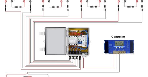 rv solar panel installation wiring diagram  solar panel wiring diagrams  rvs campers van
