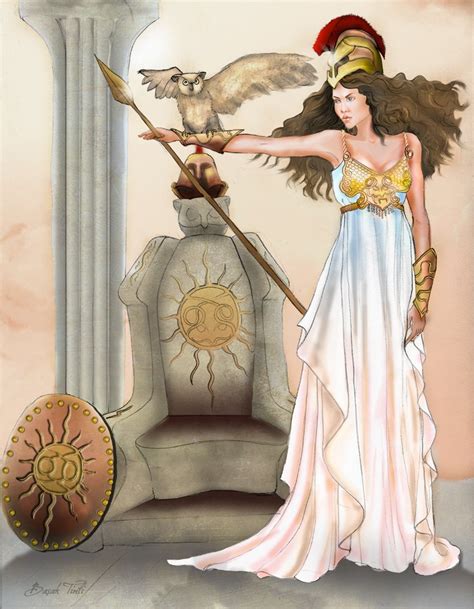 athena was born from zeus s head already dressed in her a