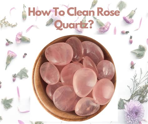 carry rose quartz jewelry      clean  smooth