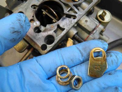 carburetor dismantling  cleaning diy mechanics