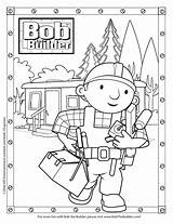 Bob Builder Coloring Pages Printable Aggiustatutto Kids Colorare Book Templates Books Template Hebrews Monkey Sock sketch template