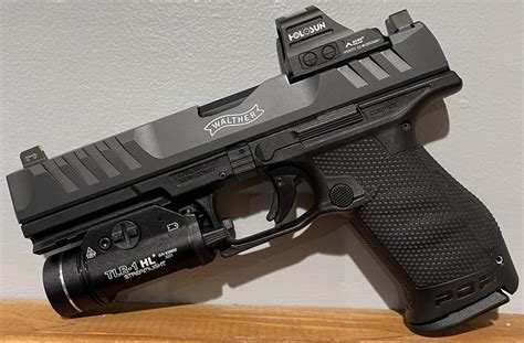 walther pdp compact   barrel walther