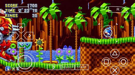 sonic mania ppsspp android  isoromscom ppsspp