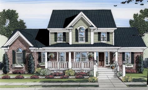 colonial style house plans  overview  timeless classics house plans