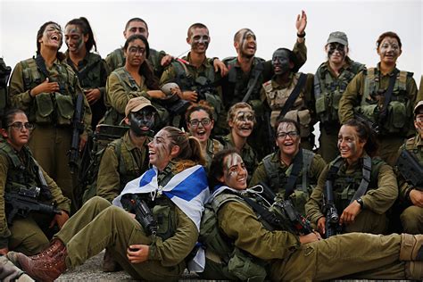shocker many israelis object to women in the military