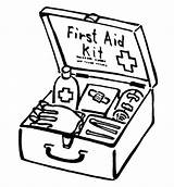 First Aid Coloring Pages Getcolorings sketch template
