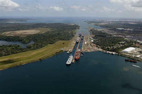 explainer  panama canal expansion  transform shipping