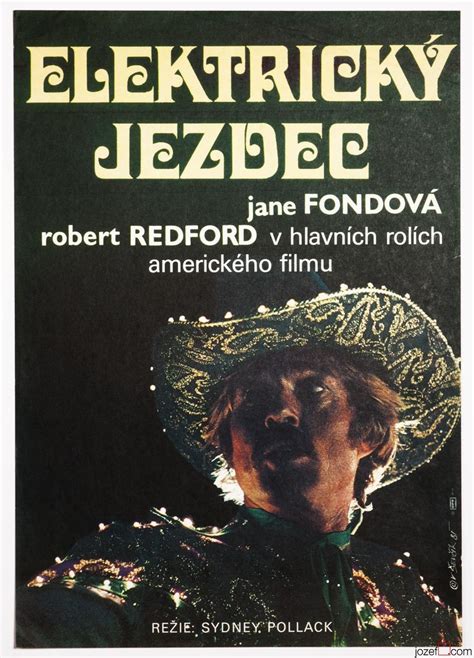 poster  electric horseman robert redford  cinema art