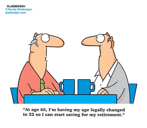 retirement cartoons about financial planning archives