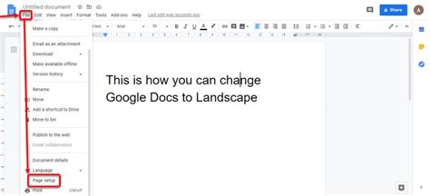 google docs landscape candidtechnology