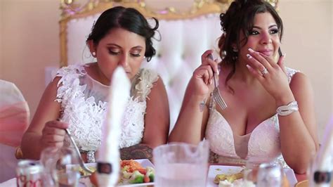 lesbian wedding andrea and danielle youtube