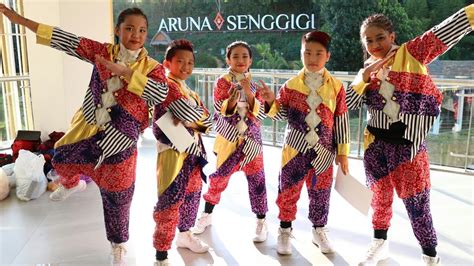mini mini dance crew juara  international dance asia kategori kids