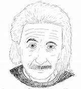 Einstein Albert Coloring Pages Kids Books Cartoon Choose Board sketch template