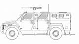 Swat Coloring Truck Pages Armored Trucks Search Again Bar Case Looking Don Print Use Find Top sketch template