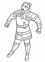 Coloring Mulan Uniform Soldier Her Pages School Soldiers Ww2 Getcolorings Printable Print sketch template