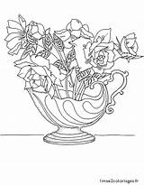 Fleurs Magnifique Coloriages Flores Populaire Modeler Tete Inspire sketch template