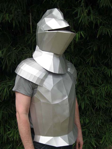 The Geometric Papercraft Disguises You As A Medieval