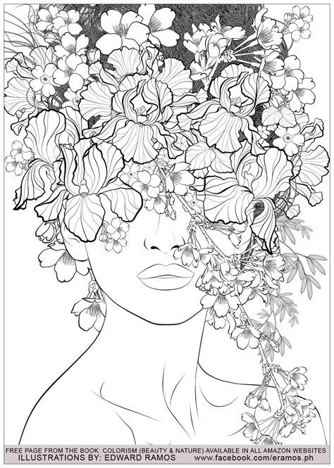 view   printable coloring pages  adults   quoteqcalculate
