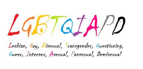 Lgbtq Meaning Of Each Letter Teenage Pregnancy