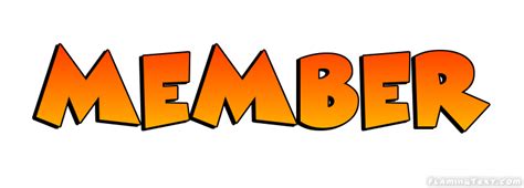 member logo  logo design tool  flaming text