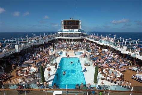 lido deck   cruise ship