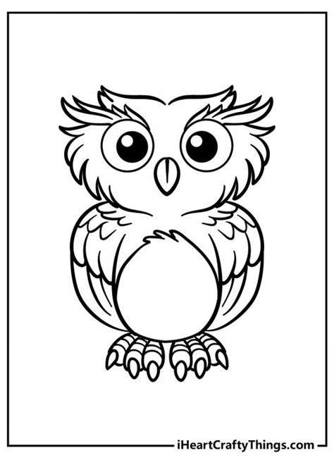 wise owl coloring pages   printables