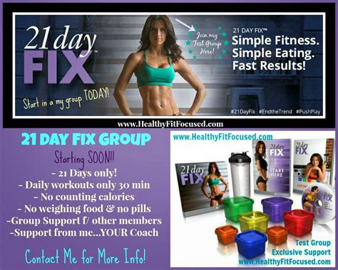 healthy fit  focused  day fix week  womens update  week