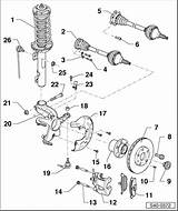 Fabia Suspension Mk2 Skoda Front Workshop Strut Wheel Bearing Components Manuals Repairing Drive sketch template