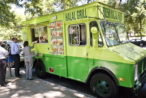 halal food trucks find hungry diners shareamerica