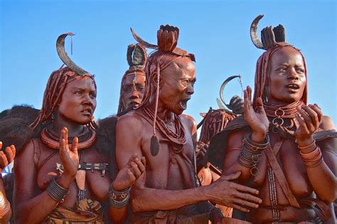 Tourism And Culture The Reason Why The Himba People In Namibia Dont