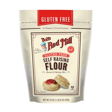 Bob S Red Mill Self Raising Flour Gluten Free 680g Bio Living