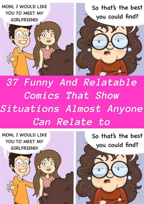 37 funny and relatable comics that show situations almost anyone can