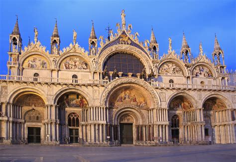 saint marks basilica    top attractions  venice italy