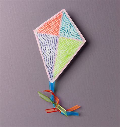 texture rubbing mini kite crayolacom