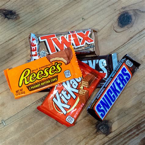 assorted candy bars tipton hurst