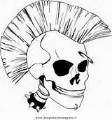 Punker Malvorlagen Ausmalbilder Skelett Malvorlage Indigo Dim Royal Ausmalen Colorare Diverse Misti Disegni Iconsdb Condividi sketch template