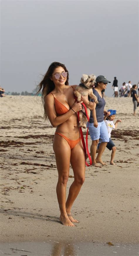 Arianny Celeste Sexy At The Beach In Venice 26 Photos The Fappening