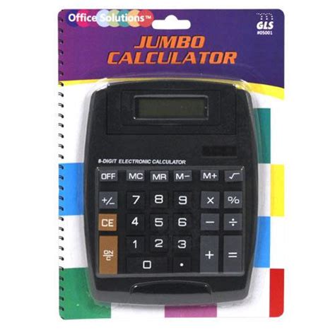 wholesale jumbo calculator glw