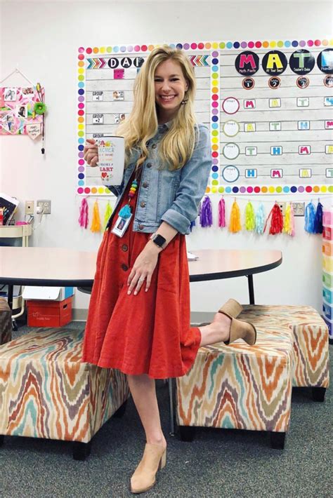 Cute Fall Teacher Outfits You Will Want In Your Closet Teacher