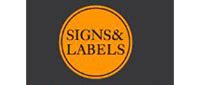 signs labels industrial manufacturer product