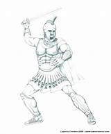 Coloring Pages Spartan Warrior Halo Getdrawings Color Getcolorings sketch template