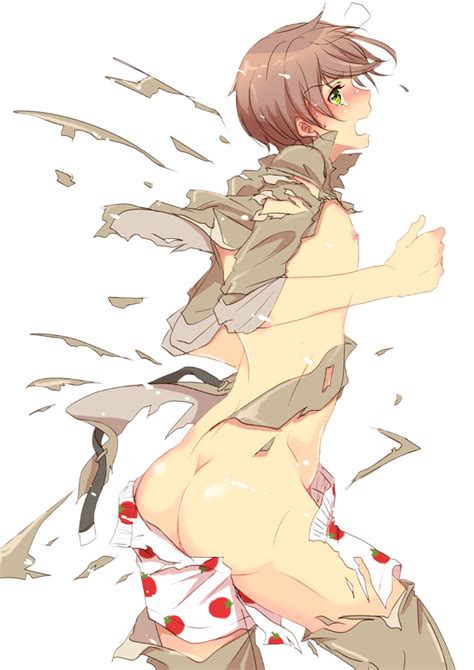 Rule 34 Axis Powers Hetalia Lovino Vargas Male Only Ripped Clothing